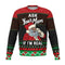 Ask Your Mom If I'm Real Funny Ugly Christmas Sweater For Women & Men - Christmas Gift